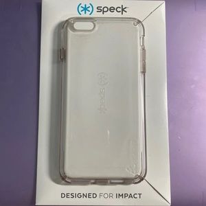 Clear Speck iPhone 6s or 6 plus case